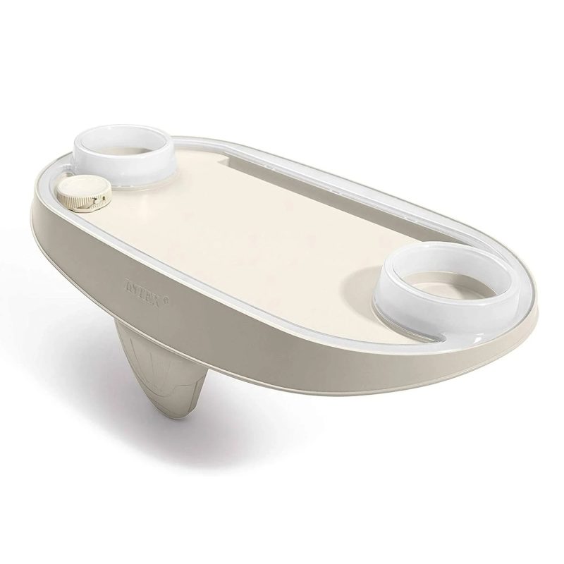 Intex PureSpa Plus Portable Inflatable Hot Tub, 77 x 28", with Phone Spa Tray - MadeInUSA - 图片 8