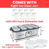 Ultimate Probiotic Yogurt Maker   Make Trillions of Live Probiotics with Adjustable Temperature   Time Control   Get  Gut Health   LIFETIME WARRANTY   Perfect Kitchen Gifts for Women   Men - 图片 5