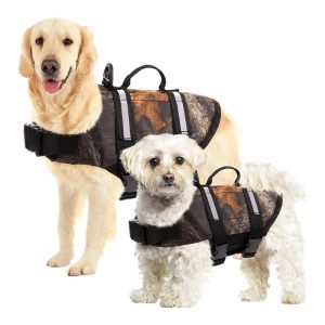 Adventure Camo Dog Life Jacket