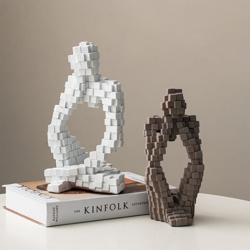 Abstract Geometric Thinker - Image 3