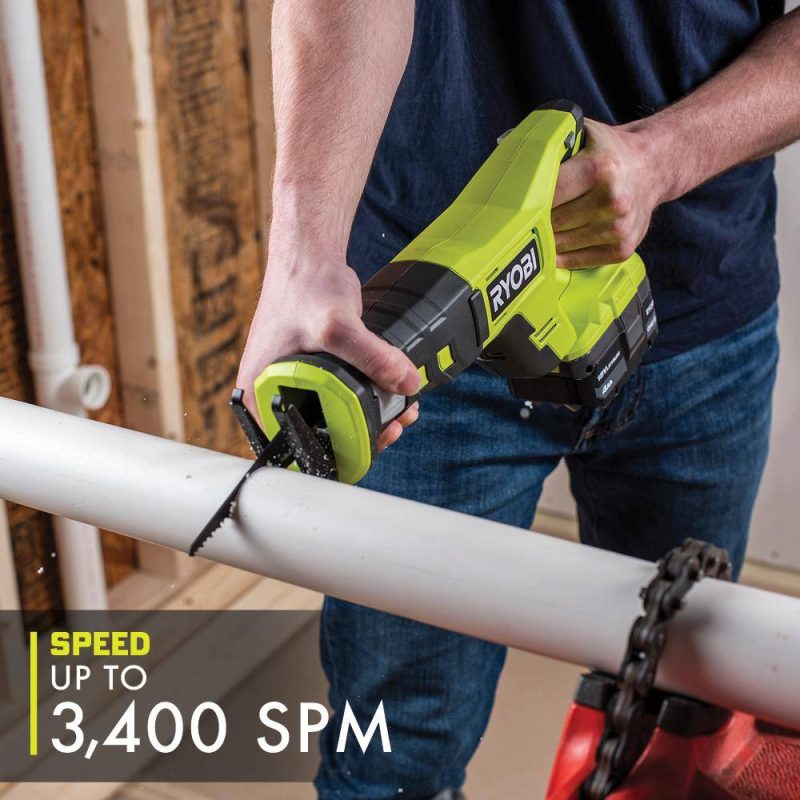 RYOBI ONE+ 18V Cordless Reciprocating Saw (Tool Only) PCL515B - Image 4