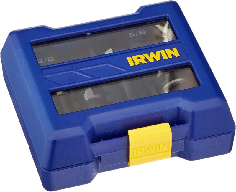 IRWIN Metal Countersink Drill Bit Set and Metal Index Drill Bit Set - 图片 2