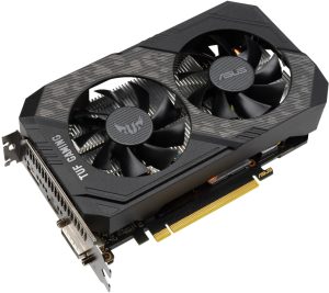 ASUS NVIDIA GeForce GTX 1660 SUPER OC Edition 6GB GDDR6 PCI Express 3.0 Graphics Card Black/Gray