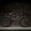 Kink Curb BMX Bike 2023 Matte Midnight Black - Image 3