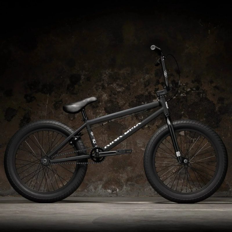 Kink Curb BMX Bike 2023 Matte Midnight Black - Image 3