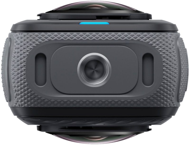 Insta360 – X4 8K 360 Degree Action Camera – Black - 图片 7