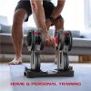 FitRx Smart Bell, Quick Select Adjustable Dumbbell, 5-52.5 Lbs - Image 7