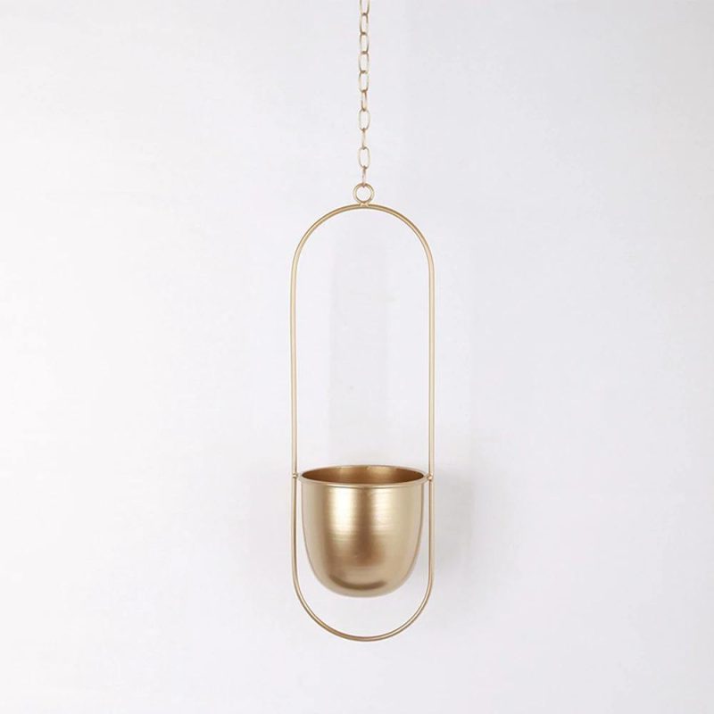 AeroHaloTM – Metal Hanging Planter - Image 7