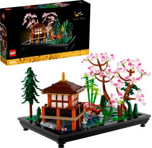 LEGO – Icons Tranquil Garden Adult Building Kit 10315
