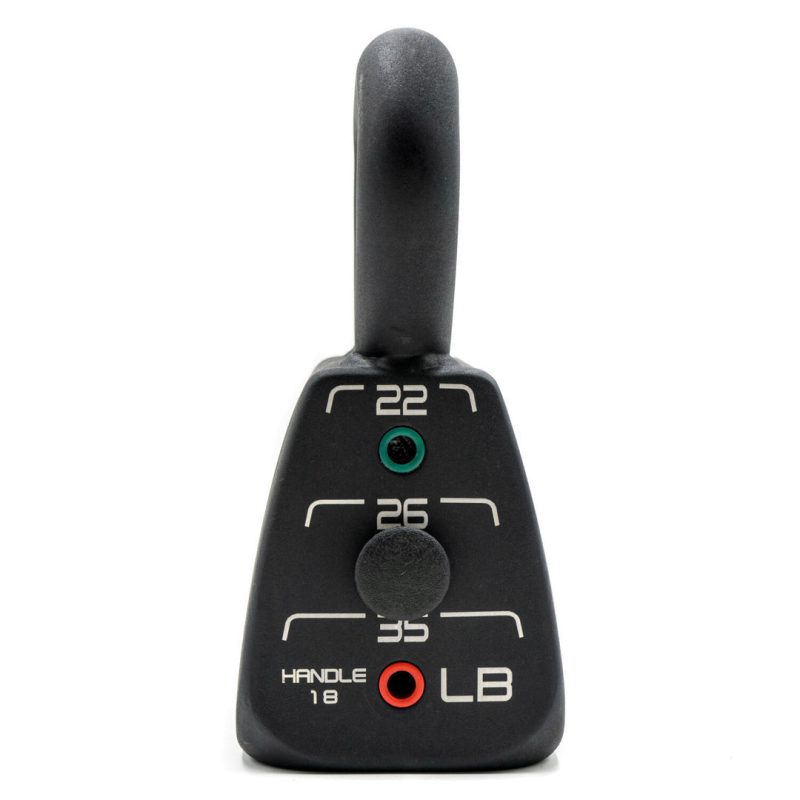 Pro Adjustable Kettlebell 18-35 LB - Image 3