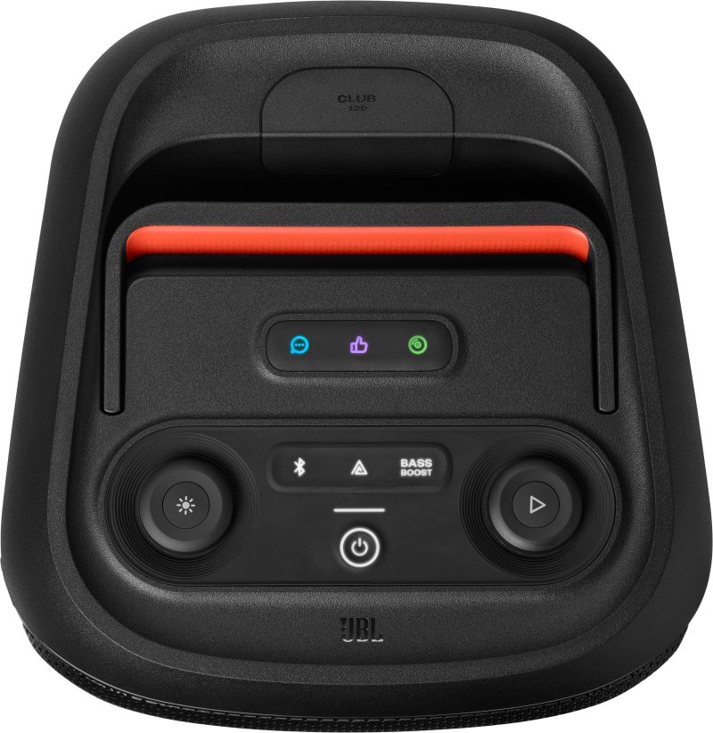 JBL – PartyBox Club 120 Portable Wireless Party Speaker – Black - 图片 8