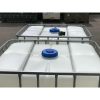 330 Gallon Food Grade IBC | Drinking Water, Rainwater Harvesting Container - Image 7