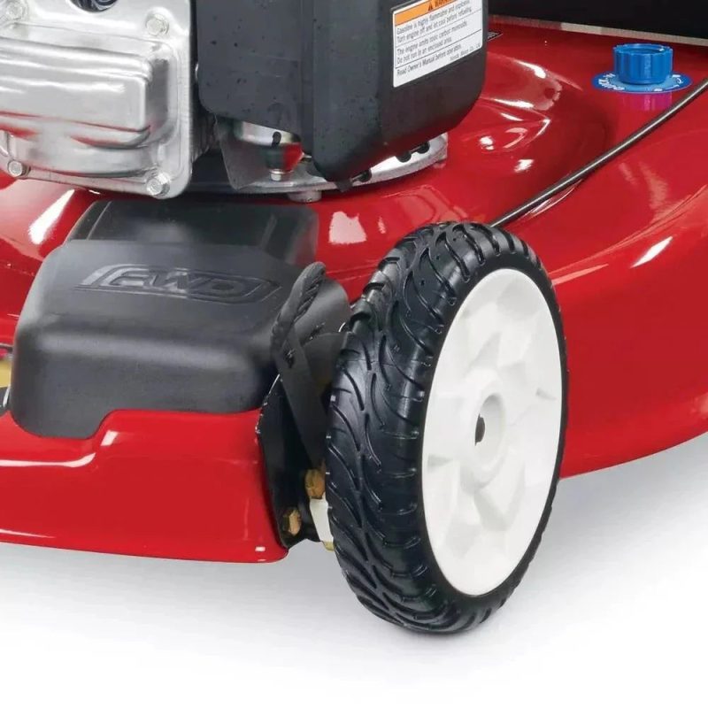 22 in High Wheel Variable Speed Gas Self Propelled Lawn Mower - Image 3