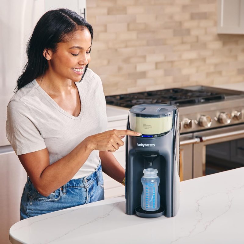 New and Improved Formula Pro Advanced Formula Dispenser Machine - Automatically Mix a Warm Formula Bottle Instantly - Easily Make Bottle with Automatic Powder Blending, White - Image 29