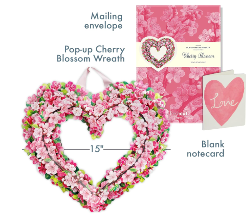 3D Large Paper Pop-Up Music Light Flower Rose Sunflower Tulip Bouquet Greeting Valentine Heart Card with Envelope - Image 5