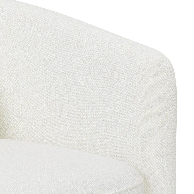 Beautiful Drew Chair by Drew Barrymore, Cream - Image 9