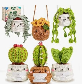 1093 Yards Crochet Glow Yarn for Crocheting Complete Knitting Kit for Beginners Professionals with Aluminum Crochet Hooks Detailed Instruction Set Kit