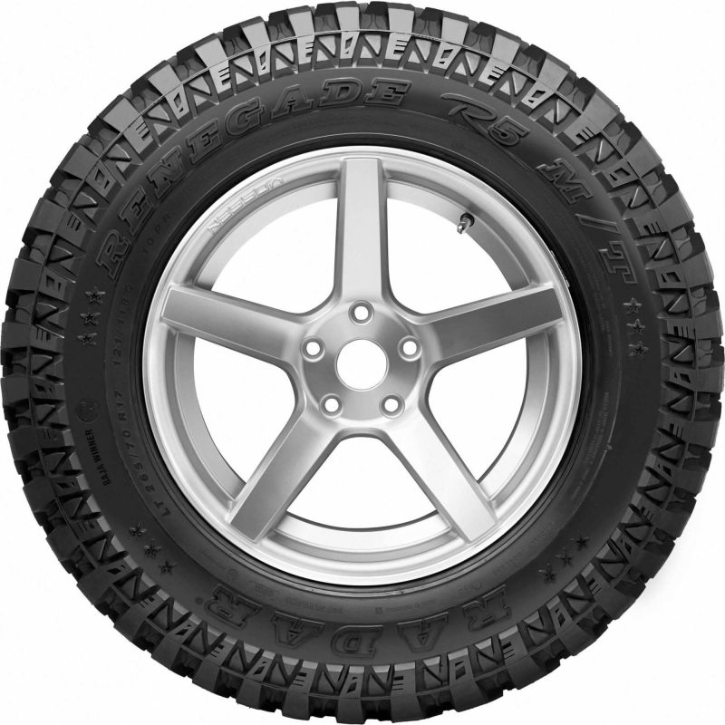 Radar Renegade R5 Mud Terrain LT31X10.50R15 109Q C Light Truck Tire - Image 2