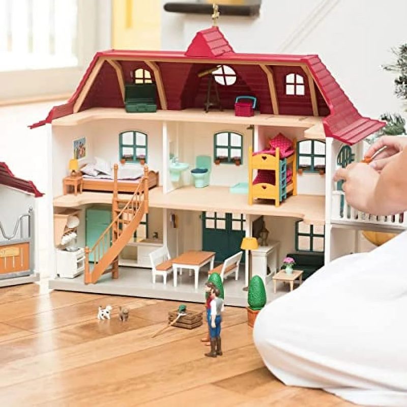 Schleich �C Horse Club: Lakeside Country House & Stable with Accessories, 192 Pcs - Image 3