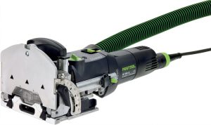 FESTOOL Domino DF 500 Joiner, Precise Woodworking Mortise Tool, Adjustable Fence, Durable Carbide Tip