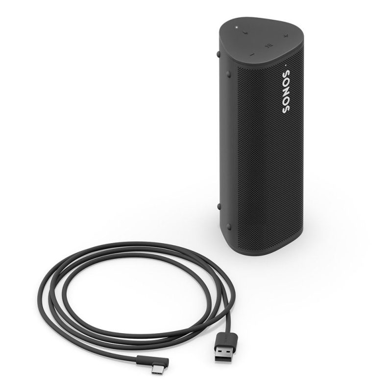 Sonos Roam Smart Speaker for Portable Use Wi-Fi, App-Controlled - Image 4