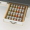 4-Tier Acrylic Spice Drawer Organizers - Image 2