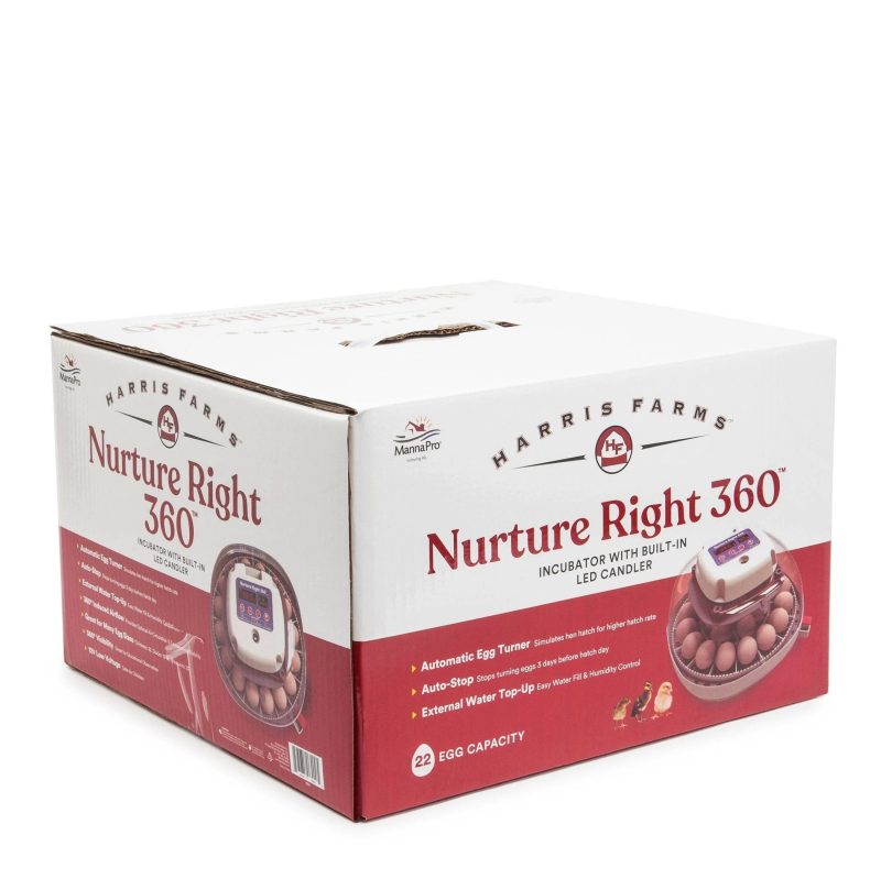 Harris Farms Nurture Right 360 Incubator - MadeInUSA - Image 9