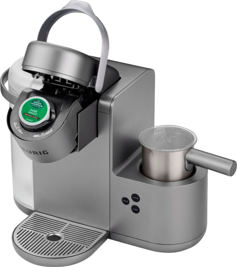Keurig K-Cafe Special Edition Single Serve K-Cup Pod Coffee Maker with Milk Frother – Nickel 5000200558 - Image 5