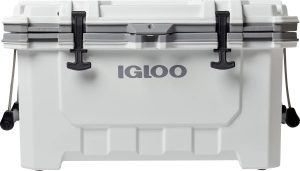Igloo – IMX 70 Quart Cooler – White