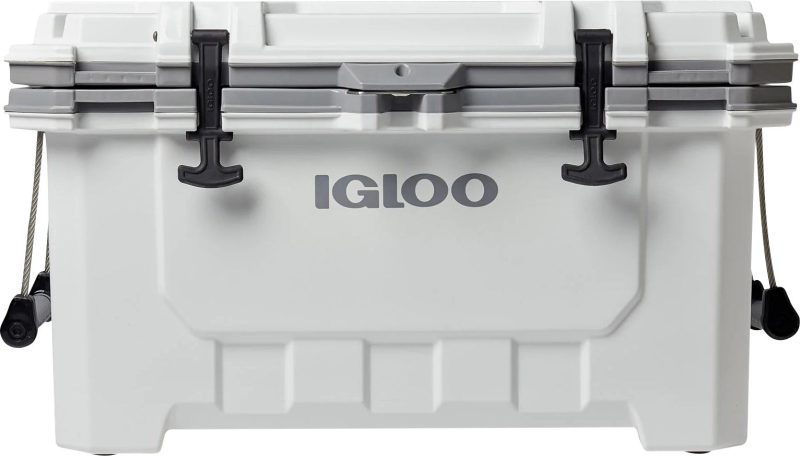 Igloo – IMX 70 Quart Cooler – White