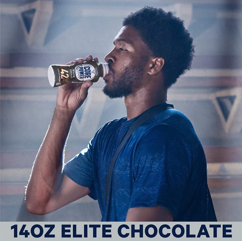 Core Power Elite High Protein Shakes (42g), Chocolate, Ready to Drink for Workout Recovery, 14 Fl Oz (Pack of 12) - 图片 13