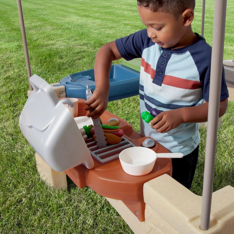 Step2 All Around Playtime Patio with Canopy - MadeInUSA - Image 8