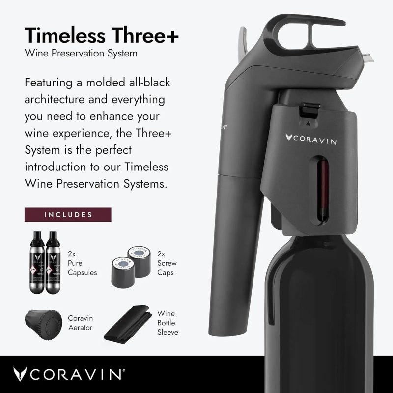 Coravin wine preservation system - 图片 3