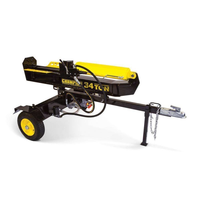 Champion 100425 34 Ton 338cc Horizontal/Vertical Log Splitter Manufacturer RFB - 图片 2