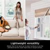 Shark WS642RG WANDVAC System Pet 3-in-1 Ultra-Lightweight Powerful Cordless Stick & Handheld Vacuum Combo with Charging Dock, Duster Crevice Tool & Pet Multi-Tool, Rose Gold - Image 30
