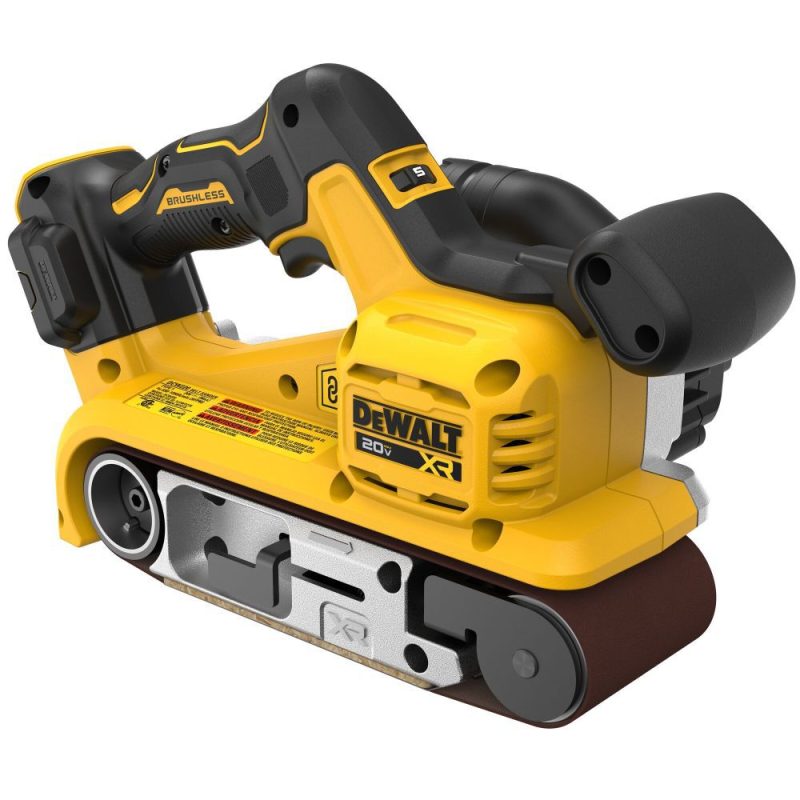DEWALT XR 20V Max 3′′x21′′ Belt Sander DCW220B from DEWALT - Image 3
