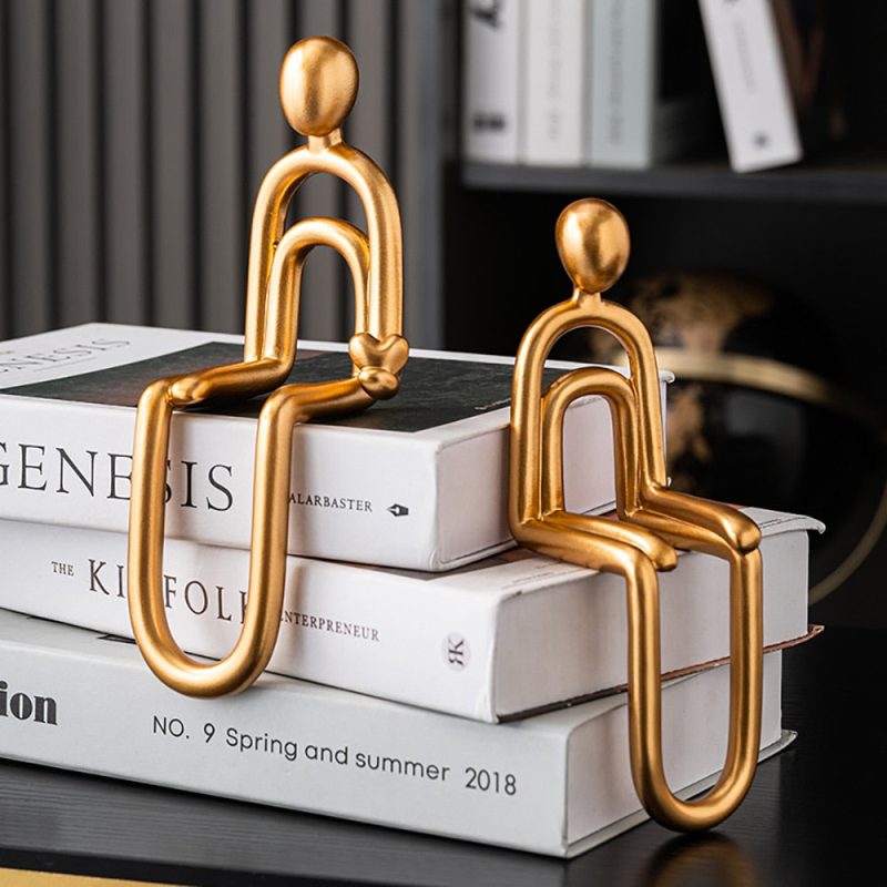 Abstract Paper Clip Decor - Image 4