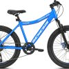 Genesis 24 Mauler Boy’s Mountain Bike, Blue - Image 2