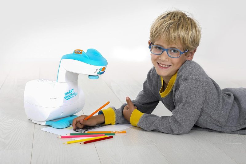 Flycatcher Smart Sketcher 2.0, Teal & White - Image 3