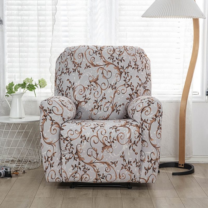 Abstract Recliner Sofa Cover - Image 10