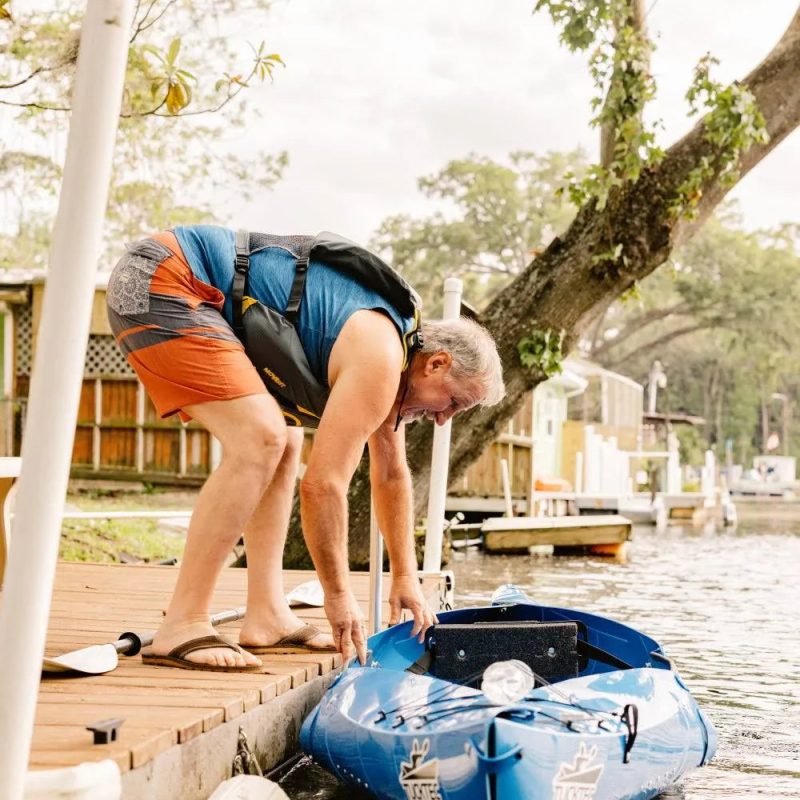 TUCKTEC Folding Kayak | Hard-Shell | 2-Minute Set-Up | Foldable, Portable Kayak Pink - Image 13