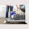 GE – Front Control Built-In Dishwasher with 59 dBA – Stainless steel - Image 6