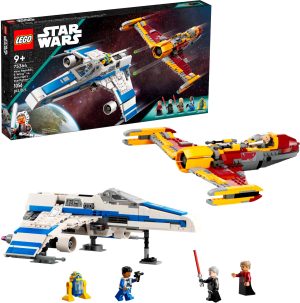LEGO – Star Wars: Ahsoka New Republic E-Wing vs. Shin Hati’s Starfighter Building Toy Set 75364