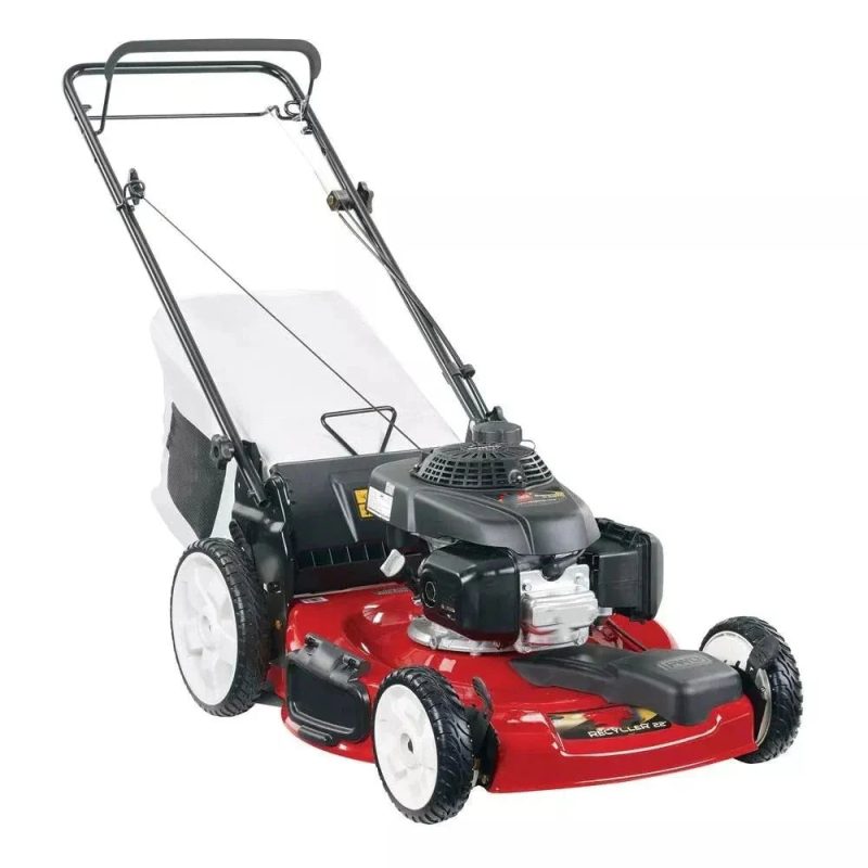 22 in High Wheel Variable Speed Gas Self Propelled Lawn Mower - Image 2