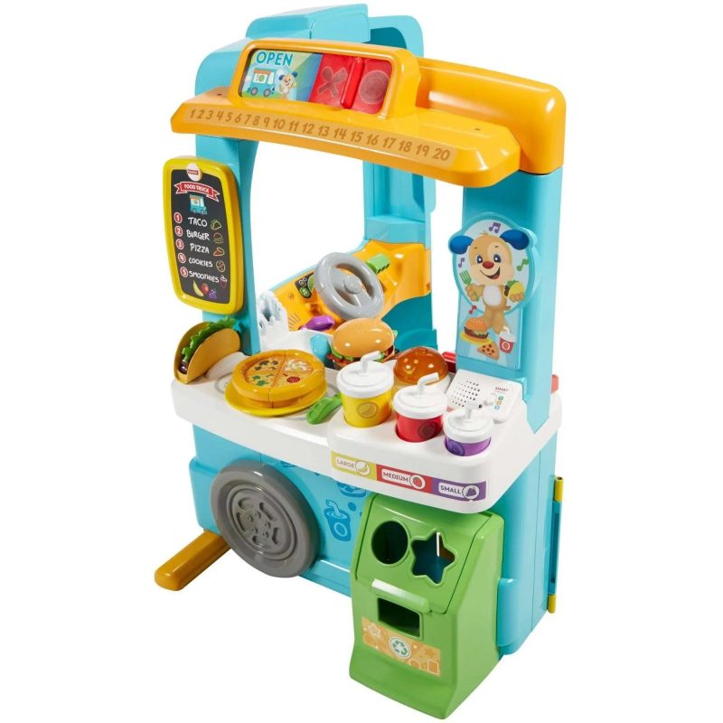Fisher Price Laugh & Learn Servin' Up Fun Food Truck - Image 8