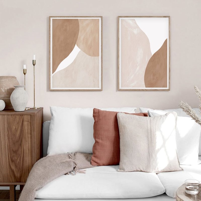 Abstract  Beige Terracotta - Image 5