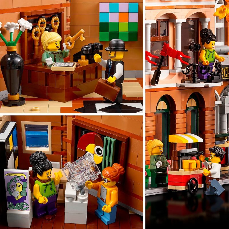 LEGO – Icons Boutique Hotel 10297 - Image 4