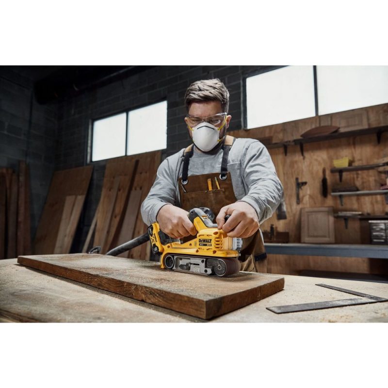 DEWALT XR 20V Max 3′′x21′′ Belt Sander DCW220B from DEWALT - Image 10