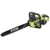 Ryobi RY40580 18′′ 40V HP Chainsaw Kit with Case Battery & Charger - Image 5