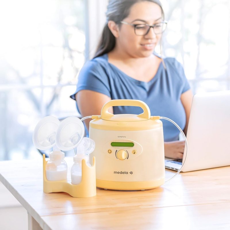 Breast Pump, Hospital Grade Breastpump, Single or Double Electric Pumping, with Initiate and Maintain Programs for Breastfeeding Support or Exclusive Pumping - Image 6